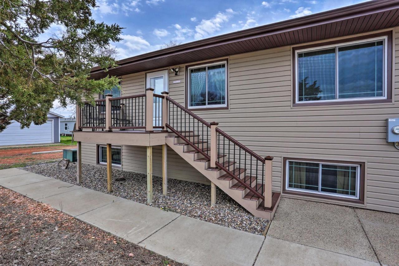 Sacajawea Suite With Deck Near Trails And Sites! Medora Exterior foto